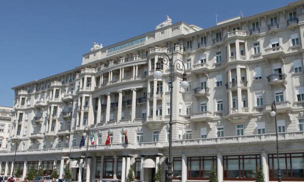 Savoia Excelsior Palace Trieste - Starhotels Collezione