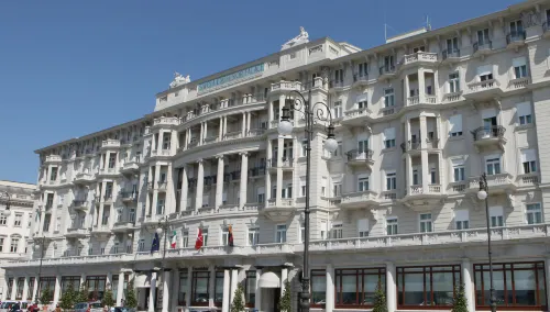 Savoia Excelsior Palace Trieste - Starhotels Collezione Hôtels à : Trieste