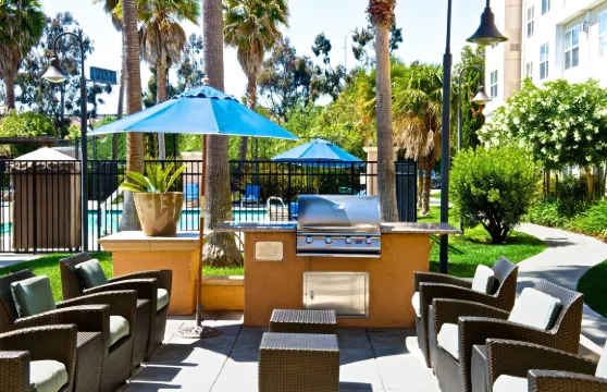 紐華克矽谷萬豪居家酒店