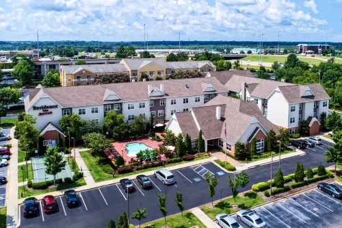 Residence Inn Memphis Southaven - 駐車場