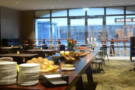 Scandic Bergen City Отели рядом с достопримечательностью «Bergen Maritime Museum»