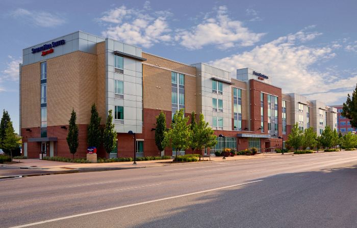 スプリングヒル スイーツ バイ マリオット デンバー アンシュッツ メディカル キャンパス