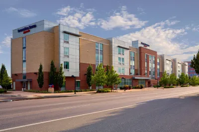 SpringHill Suites Denver at Anschutz Medical Campus Hotels near The Aurora Fox Arts Center