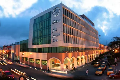 Hotel Fray Junipero Serra Các khách sạn gần Sân bay Tepic