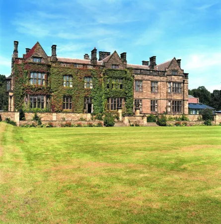 Gisborough Hall Hotel Отели в г. Гисборо