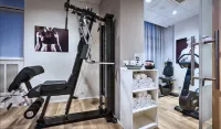 WorldHotel Casati 18 - Fitnessstudio