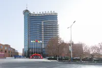 襄汾丁陶國際大飯店 汾城古建築群附近的飯店