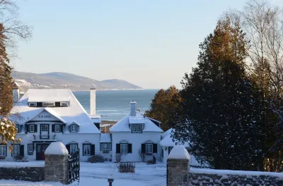 Auberge la Châtelaine Hotel a Les Eboulements