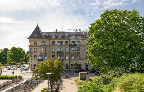 Grand Halmstad, WorldHotels Crafted - Pysäköinti