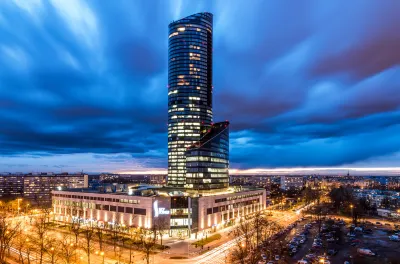 In the Sky - Apartamenty w Sky Tower Các khách sạn ở Wroclaw
