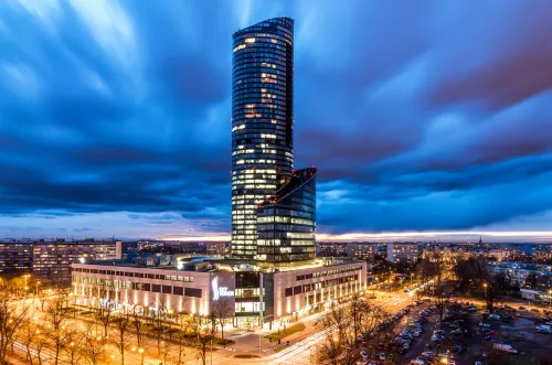 In the Sky - Apartamenty w Sky Tower Hotels in Wrocław