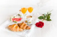 Alojamientos Ainsa Sanchez - Frühstück