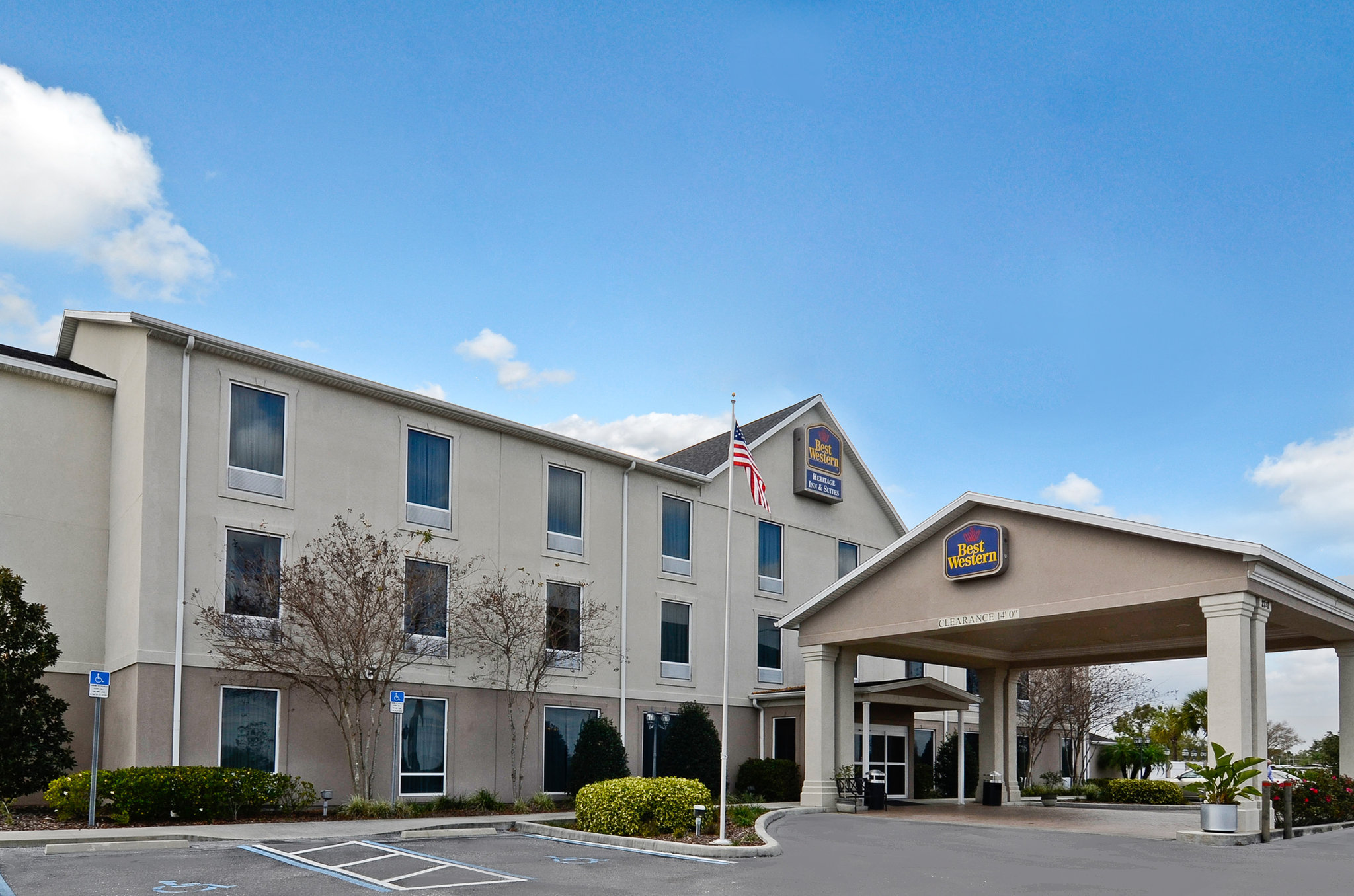 Best Western Heritage Inn and Suites