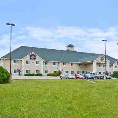 Best Western Macomb Inn Hotel Exterior