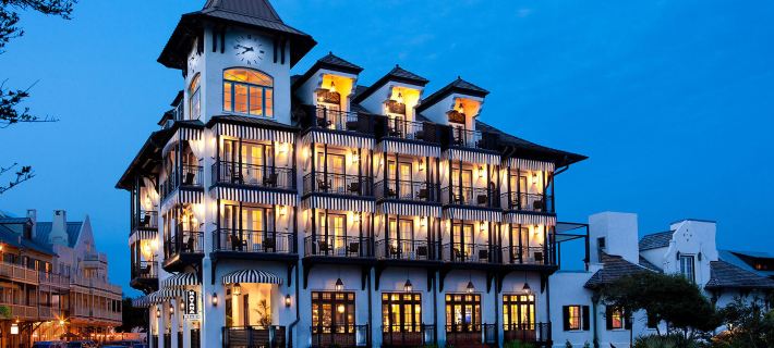 The Pearl Hotel Hotéis em Walton County