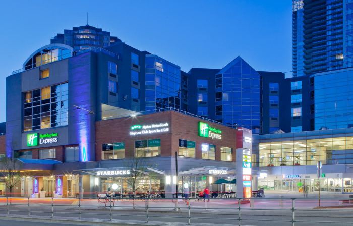 Holiday Inn Express VANCOUVER-METROTOWN (BURNABY) by IHG