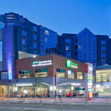 Holiday Inn Express VANCOUVER-METROTOWN (BURNABY) by IHG Hotels near Fraserview