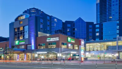 Holiday Inn Express Vancouver-Metrotown (Burnaby) Hotel in zona Simon Fraser University