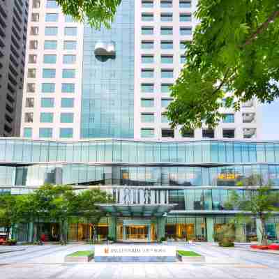 台中日月千禧飯店 Hotel Exterior