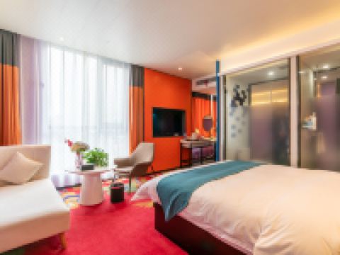 蓝鹊酒店(洛阳龙门高铁站店) - 尚美大床房