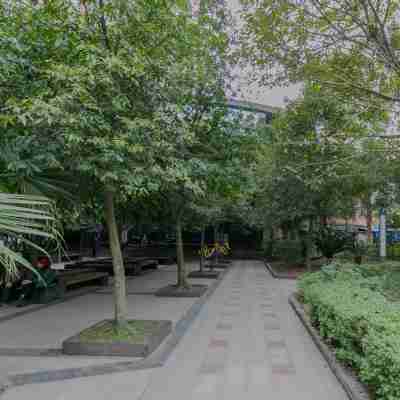 達州渠縣萬興大酒店（財富中心店） Hotel Exterior