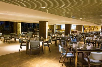 レストラン スイス ベルホテル チューバンの写真