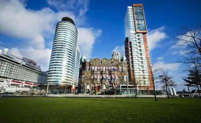 Hotel New York by WestCord Hotels in Rotterdam