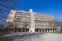 Hotel le Corbusier - piscina