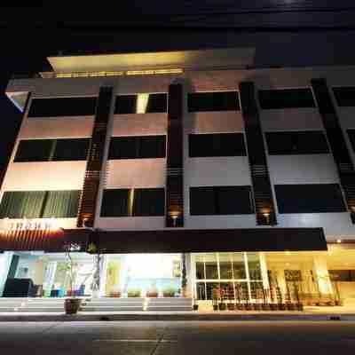 โรงแรม ไวท์อินน์ หนองคาย/ White Inn Nongkhai Hotel Hotel Exterior