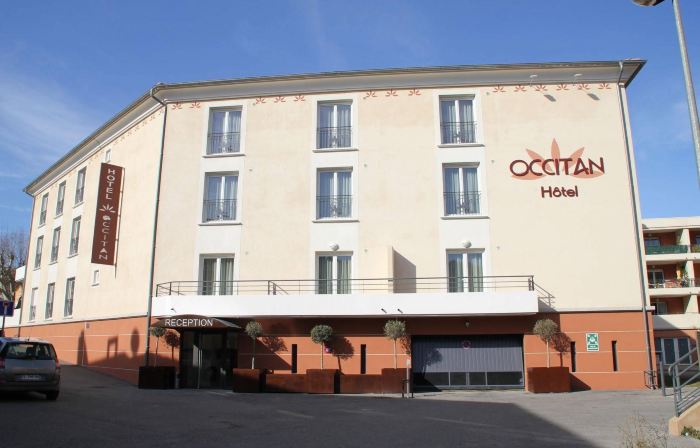 The Originals Boutique, Hôtel L'Occitan, Aubagne Nord