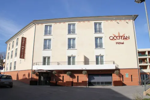 The Originals Boutique, Hotel l'Occitan, Aubagne Hotels in Auriol