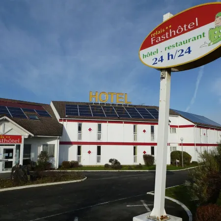 Fasthotel Chateauroux Отели в г. Эндр