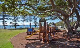 Raintrees Moffat Beach