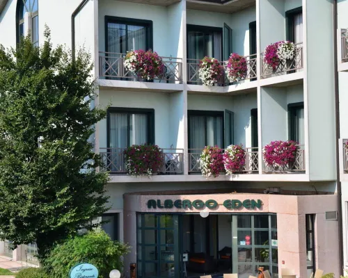 Hotel Eden Eksterior Photos