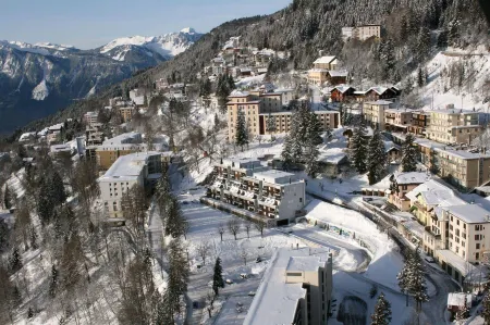 Résidences du Chamossaire Отели рядом с достопримечательностью «Школа бизнеса и гостиничного менеджмента»