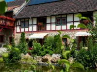 Hotel Gut Voigtlaender Các khách sạn ở Cattenstedt