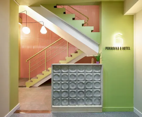 Pokrovka 6 Hotel - 3-Star