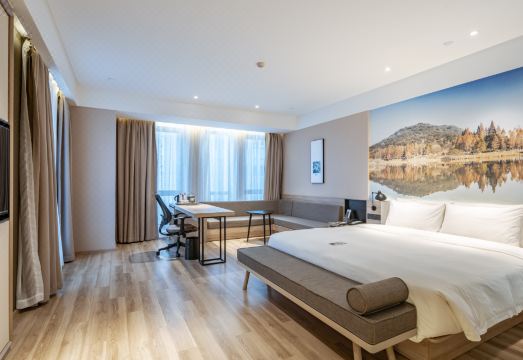 아투어 호텔 항저우 진샤 레이크 로비