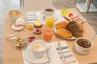 Hôtel de la Plage - breakfast