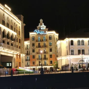 Апартаменты Вальсет Спорт AZIMUT  Rosa Khutor (Вальсет Спорт Азимут  Роза Хутор)
