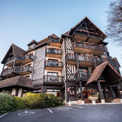 Best Western Plus Hostellerie du Vallon Hotels near Grande Plage de Trouville