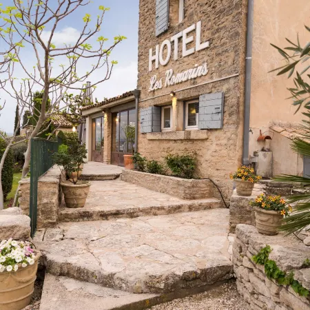 Mas des Romarins, the Originals Relais