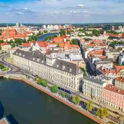 Prima Hotel Wroclaw Hotel Exterior