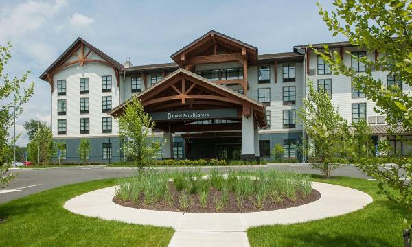 Hotel Zero Degrees Danbury