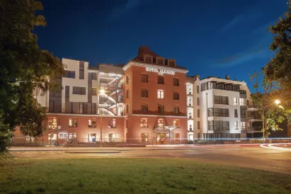 Hotel Almond Business & Spa by Grano - Grano Hotel Gdańsk Riverside