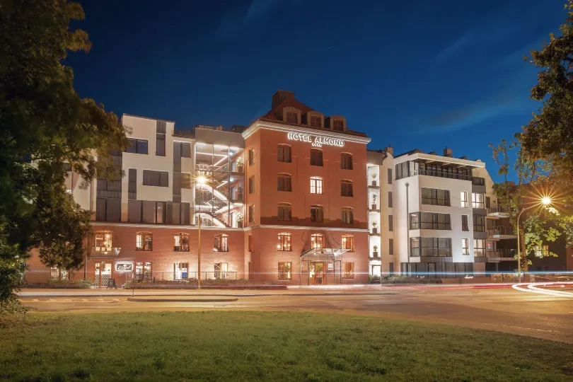 Hotel Almond Business & Spa by Grano - Grano Hotel Gdańsk Riverside