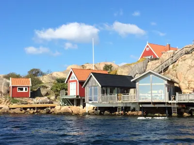 Strandflickornas Havshotell Lysekil Hotel a Ellos