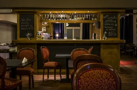 Hotel Metropolis Отели рядом с достопримечательностью «Костел Воскресения Христа»