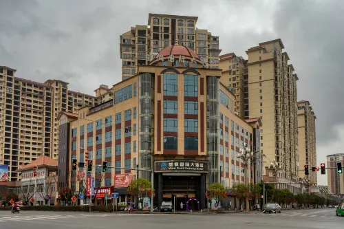 Miaodong Kokusai Hotel - parking