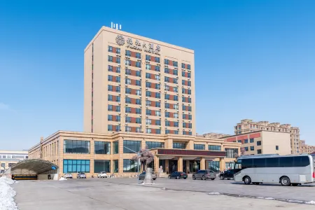 Fuzhi Hotel Отели в г. Суйлин